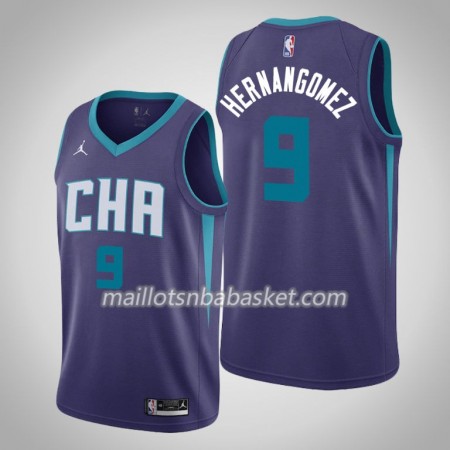Maillot Homme Charlotte Hornets Willy Hernangomez 9 2019-20 Jordan Brand Statement Edition Swingman